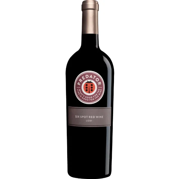 Predator Six Spot Red Wine Blend