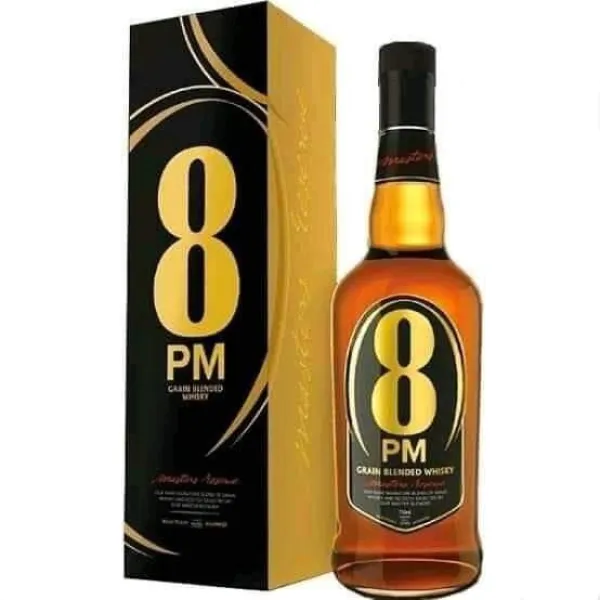 8PM Grain Blended whisky 750ml