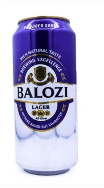 Balozi Lager 500ml