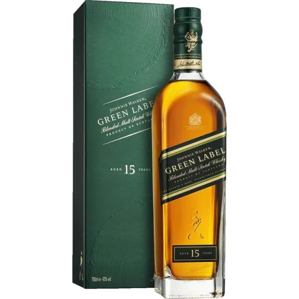 Green Label 15yrs 750ml