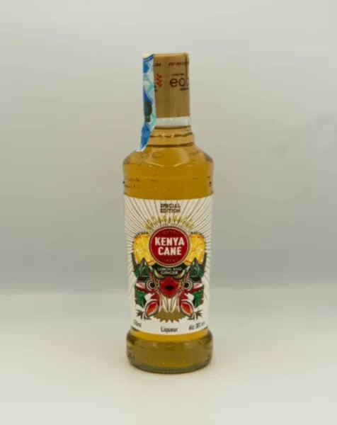 Kenya cane Lemon And Ginger 250ml