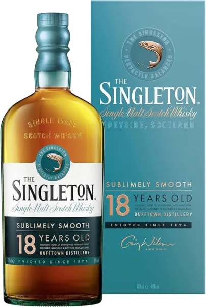 The Singleton Whisky 18yrs 700ml