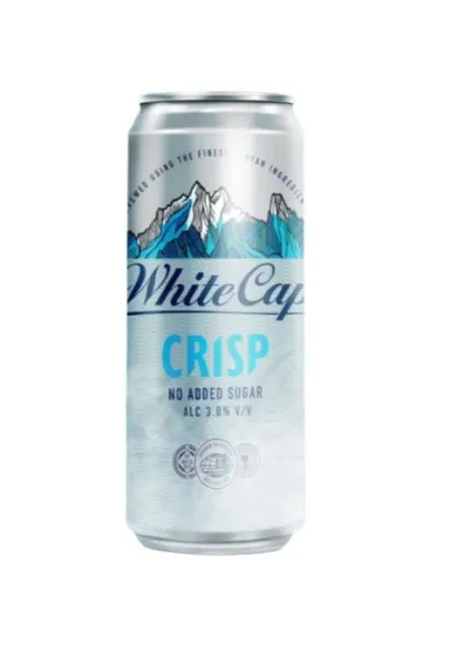 White Cap Crisp 330ml