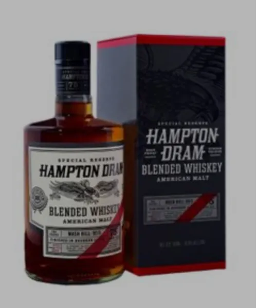Hampton Dram Blended Whisky 750ml