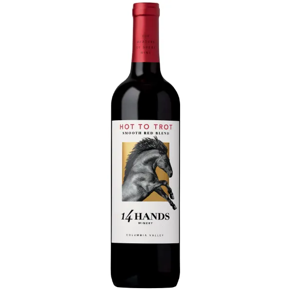 14 Hands Hot to Trot Smooth Red Blend
