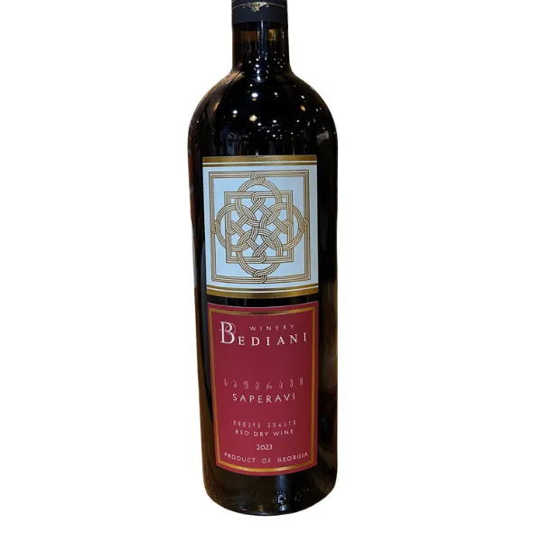 Saperavi Red Dry Wine