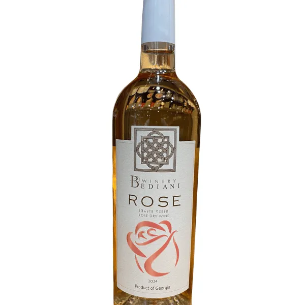 Bediani Dry Rosé wine