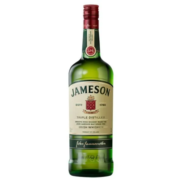 Jameson Irish Whiskey 750ml