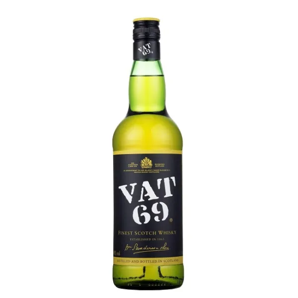 VAT 69 Blended Whiskey 750ml