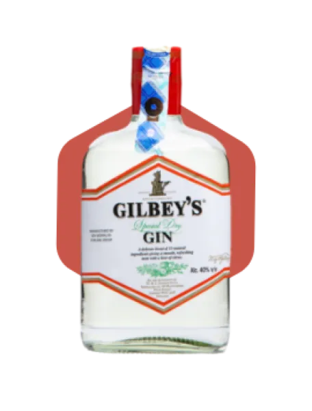 Gilbeys Gin 350ml