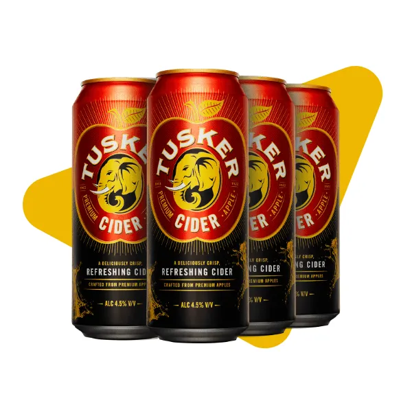 Tusker Cider 500ml  (6pack)