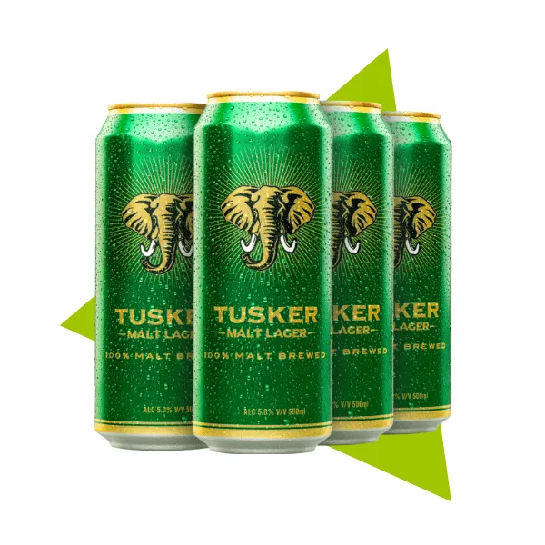 Tusker Malt 500ml  (6pack)