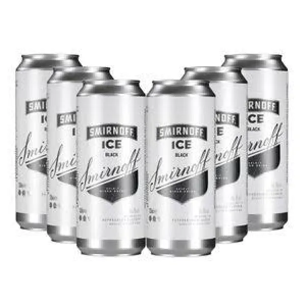 Smirnoff Black Ice  330ml  (6pack)