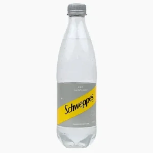 Schweppes Soda Water 500ml