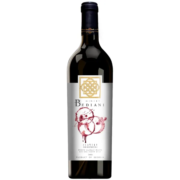 Akhasheni Red Sweet Wine