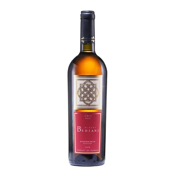 Bediani Dry Rosé wine