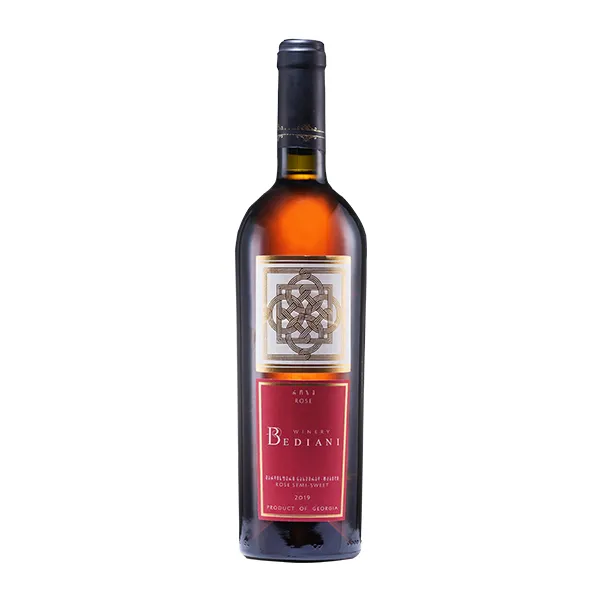 Bediani Rosé Semi Sweet Wine