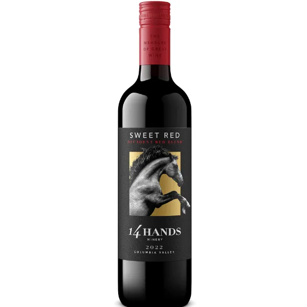 14 Hands Sweet Red Wine